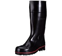 Nora Megajan, Stivali di Sicurezza Unisex-Adulto, Nero, 43 EU