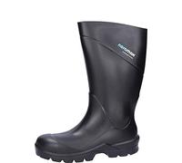 Nora Megamax II, Stivali di Sicurezza in Gomma Unisex-Adulto, Nero (Schwarz 011), 49 EU