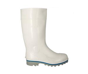 Nora Multiralf - Stivale Di Gomma Al Ginocchio Bianco - Taglia 36 Scarpe Uomo