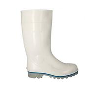 Nora Multiralf - Stivale Di Gomma Al Ginocchio Bianco - Taglia 38 Scarpe Uomo