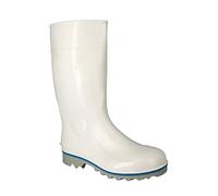 Nora Multiralf - Stivale Di Gomma Al Ginocchio Bianco - Taglia 38 Scarpe Uomo