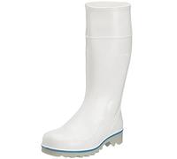 Nora Multiralf, Stivali di Sicurezza Unisex-Adulto, Bianco, 45 EU