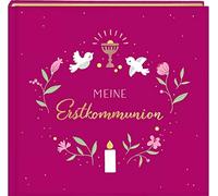 Nora Paehl Eintragalbum - Meine Erstkommunion (beerenfarben) (Copertina rigida)