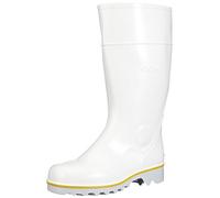 Nora Ralf 72257, Stivali da pioggia unisex adulto, Bianco, 43