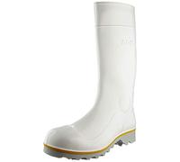Nora Ralf, Stivali in gomma Unisex-Adulto, Bianco, 48 EU