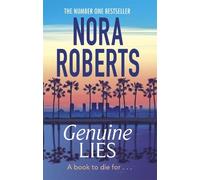 Nora Roberts Genuine Lies (Tascabile)