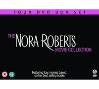 NORA ROBERTS MOVIE COLLECTION Featuring Four Movies 4 DVD BOX SET