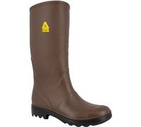Nora Country, Stivali da Lavoro Unisex Adulto, Marrone, 45