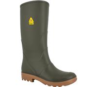 Nora Country - Stivale Di Gomma Al Ginocchio Verde - Taglia 42 Scarpe Uomo