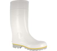 Nora Ralf, Stivali in Gomma Unisex-Adulto, Bianco, 48 EU