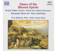 Nora Shulman Dance of the Blessed Spirits : Romantic Music for Flute and Ha (CD)