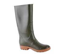 Nora Stivali Gomma Country Ginocchio 40 Verde - FR53AAB