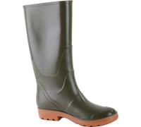 Nora Stivali Gomma Country Ginocchio 45 Verde - FR53AAB