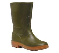 Nora Stivali Gomma Forest Tronchetto 39 Verde - FR54AAB