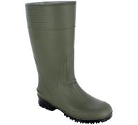 nora Stivali Lavoro PVC IDRO High Verde Oliva, Alti, n. 47