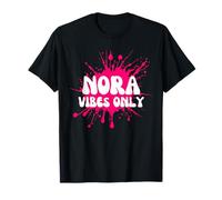 Nora Vibes Only Maglietta