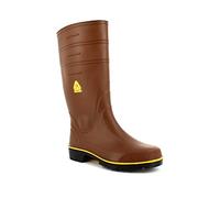 Nora Winner Stivali da lavoro, Unisex - Adulto, SRA, Marrone (Marrone 1080N500), 41 EU (7 UK)