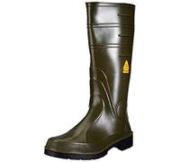 Nora Winner, Stivali in Gomma Unisex-Adulto, Verde, 46 EU