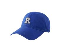 NoraGlaze Klein - Berretto da baseball blu per donne e uomini, con lettera R, cappello classico, regolabile, traspirante, leggero, con fibbia in metallo, per viaggi, vacanze, vacanze in città e uso