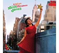 Norah Jones I Dream of Christmas Red/White Swirl (Vinyl LP)