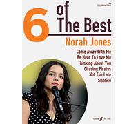 Norah Jones – Piano, voce e chitarra – Six of the Best – Faber Music