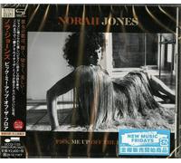 Norah Jones SEALED NEW CD (SHM-CD) Pick Me Up Off The Floor” Japan OBI