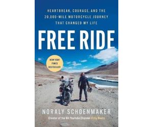 Noraly Schoenmaker Free Ride (Copertina rigida)