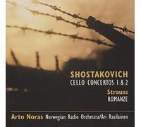Noras,Arto - Cellokonzerte 1+2/Romanze in F