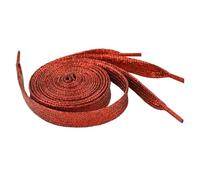 NORAZE 1 paio di 1 cm di Larghezza Lacci delle scarpe Colorati Trendy Bright Colorful Lacci Sneaker Bianco Casual Sport Scarpe In Pelle Lacci, Rosso, 100