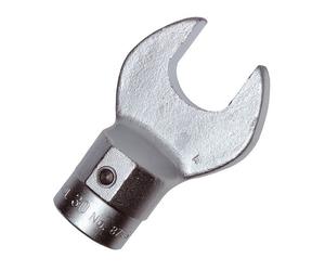 Norbar - Attacco open end 16mm Spigot Spanner - 1.5 / 16in A / F
