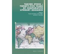 Norbert Bachlei Taking Stock - Twenty-Five Years of Comparative Lite (Tascabile)