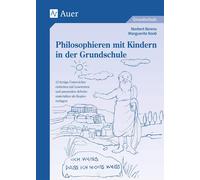 Norbert Berens Philosophieren mit Kindern in der Grundschule: 12 fe (Broschüre)