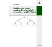 Norbert Blum Einführung in Formale Sprachen, Berechenbarkeit, Inform (Tascabile)