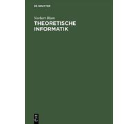 Norbert Blum Theoretische Informatik (Copertina rigida)