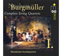 Norbert Burgmüller Burgmuller: String Quartets (CD)