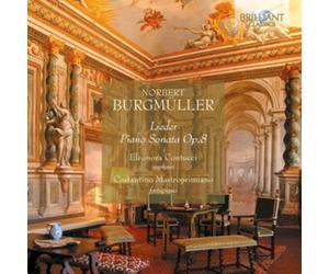 Norbert Burgmuller Norbert Burgmüller: Lieder/Piano Sonata, Op. 8 (CD)
