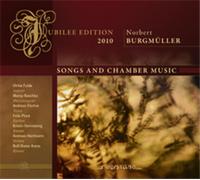 Norbert Burgmuller Songs and Chamber Music (CD) Album
