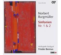 NORBERT BURGMULLER Symphony No 1 & 2 (CD)