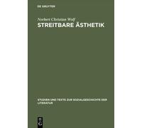 Norbert Christian Wolf Streitbare Ästhetik (Copertina rigida)