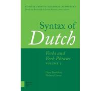 Norbert Corver Hans Broekhuis Syntax of Dutch (Copertina rigida)