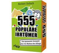 Norbert Golluch 555 populäre Irrtümer - Das spannende Quizspiel rund um (Cards)