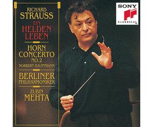 Norbert, Hauptmann Berlin Philharmonic Or Richard Strauss: Ein Heldenleben; (CD)