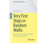 Norbert Henze Very First Steps in Random Walks (Tascabile)