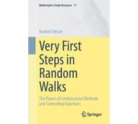 Norbert Henze Very First Steps in Random Walks (Tascabile)