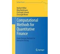 Norbert Hilber Oleg Reichmann Christoph Sc Computational Methods for (Tascabile)