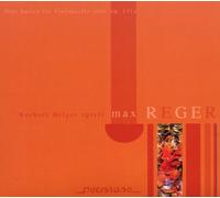 Norbert Hilger Three Suites for Solo Cello Op. 131c (Hilger) (CD) Album