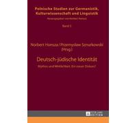 Norbert Honsza Deutsch-juedische Identitaet (Copertina rigida)