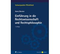 Norbert Horn † Einführung in die Rechtswissenschaft und Rechtsphilo (Tascabile)