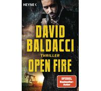 Norbert Jakober David B Open Fire: Thriller (Die Memory-Man-Serie, (Tascabile)