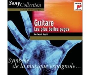 Norbert Kraft - Capolavori Per Chitarra - Cd